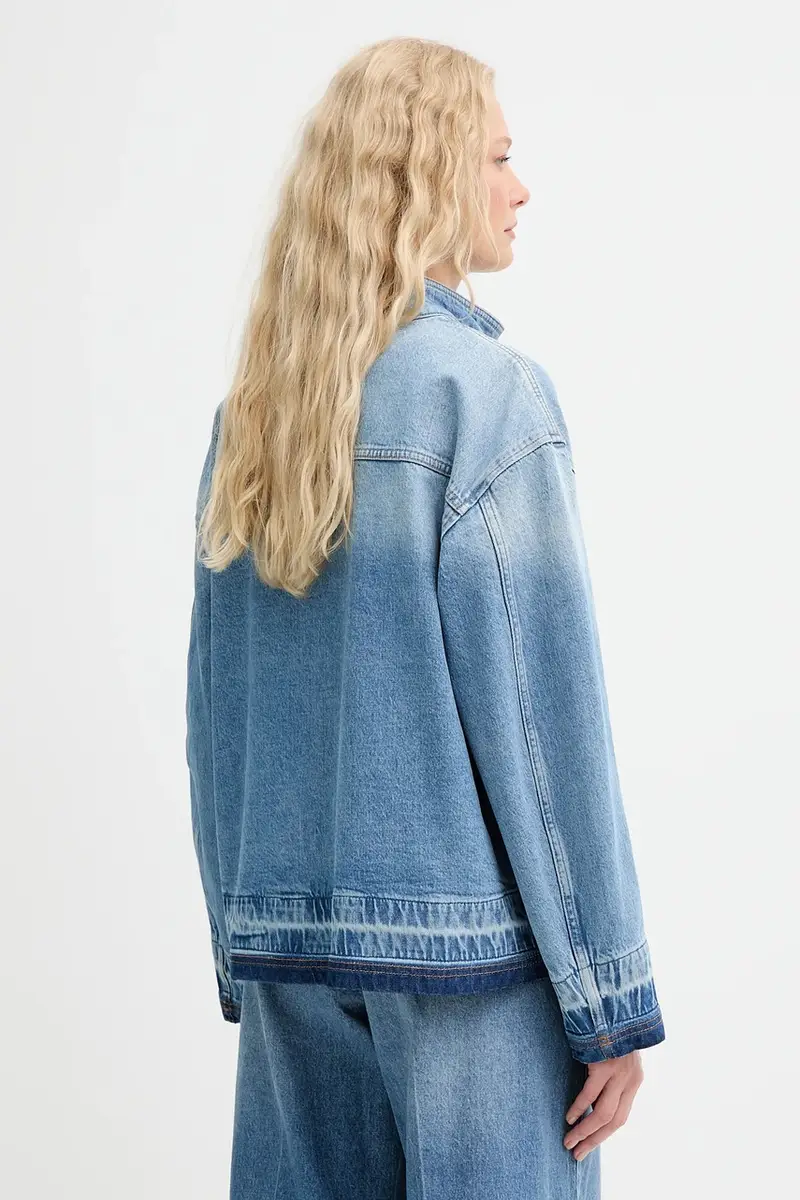 MUNTHE Jeans Donna Blu 3245703 miniatura 3