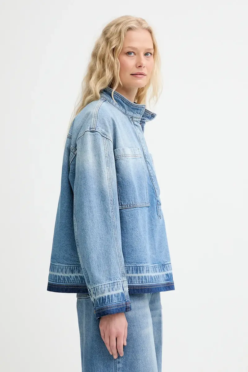 MUNTHE Jeans Donna Blu 3245703 miniatura 4