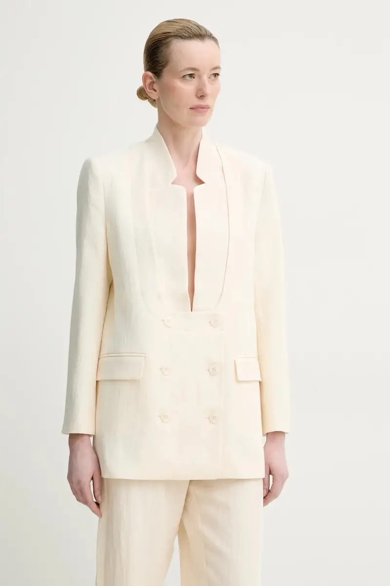 giacca FIROZ colore beige 251151925112