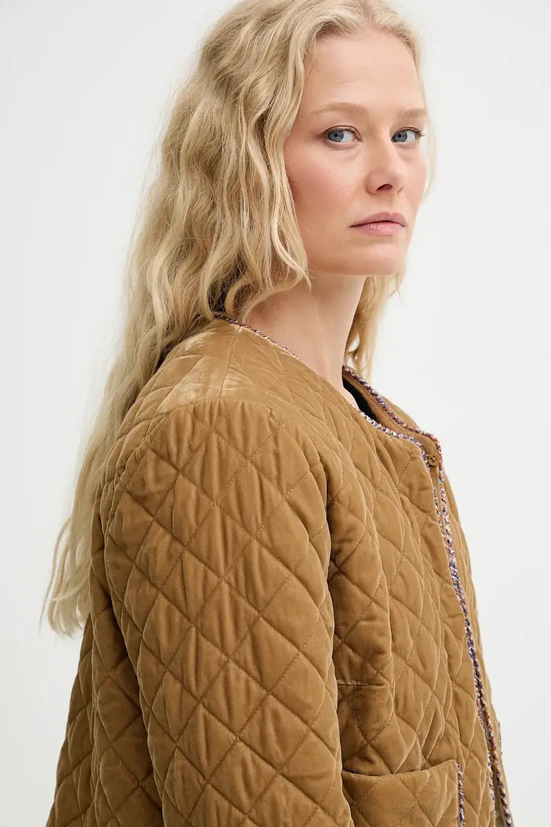 giacca LIZETTA colore verde 253150925301 miniatura 4