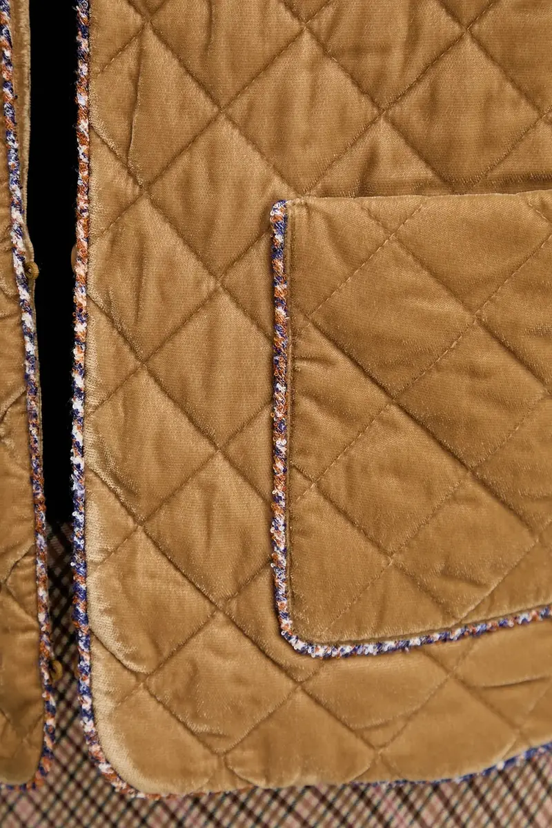 giacca LIZETTA colore verde 253150925301 miniatura 5