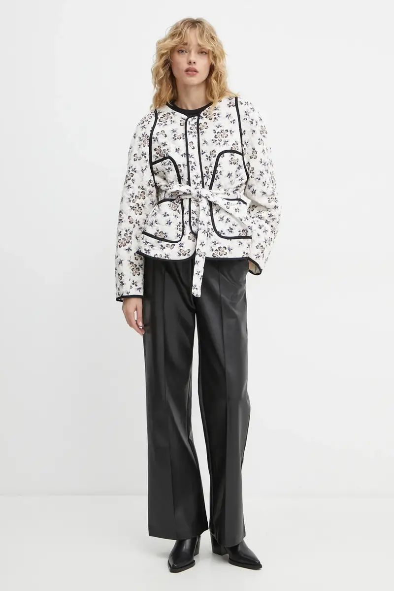 giacca reversibile SAIKO donna colore beige 244150624402 miniatura 3