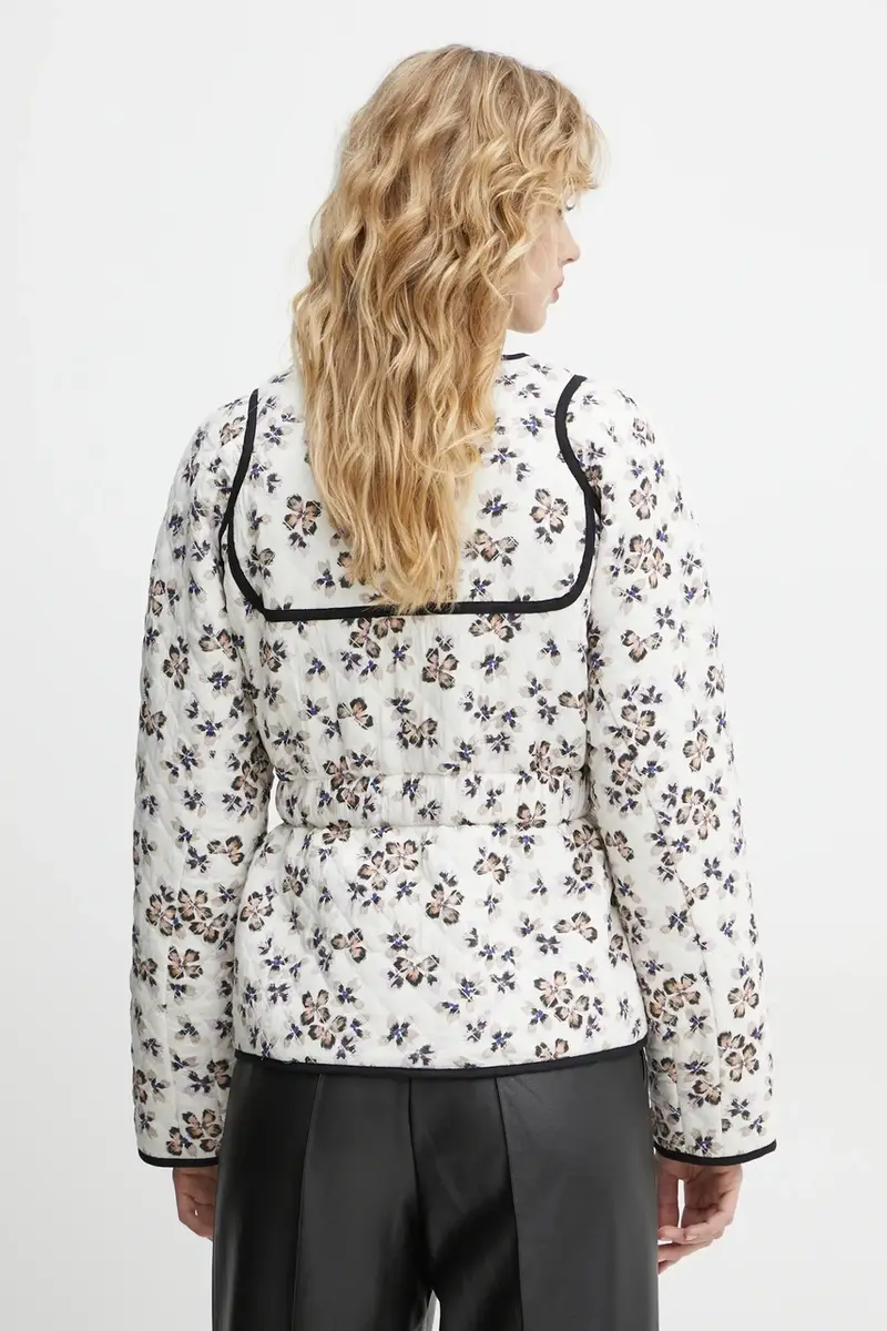 giacca reversibile SAIKO donna colore beige 244150624402 miniatura 4