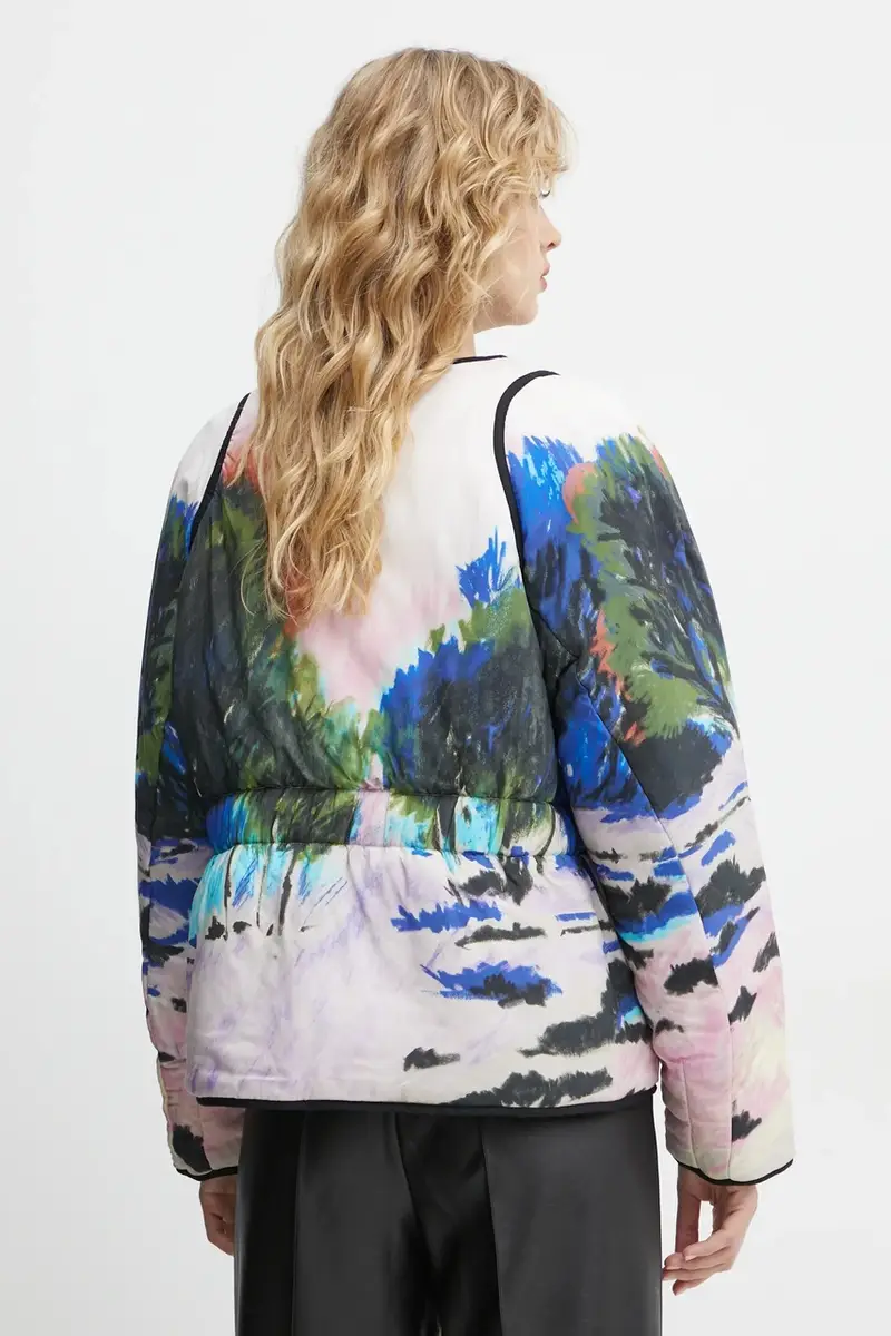 giacca reversibile SAIKO donna colore beige 244150624402 miniatura 5