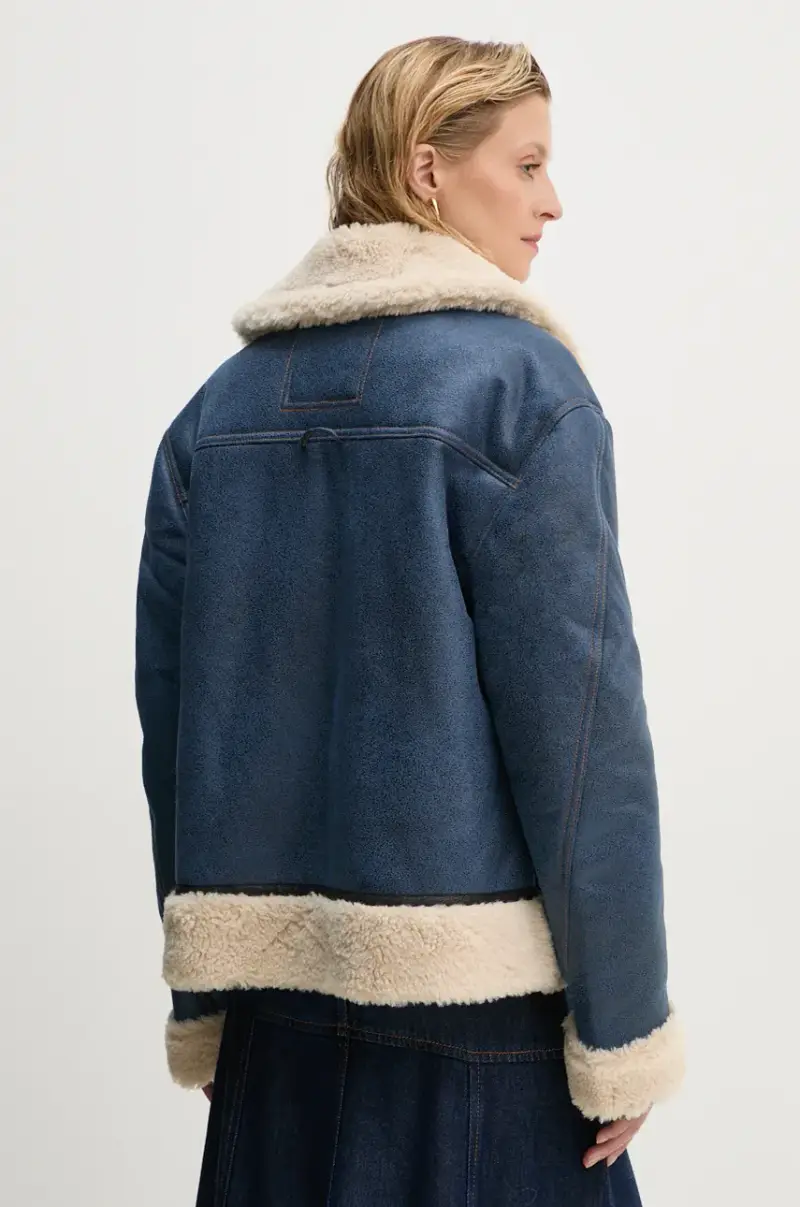 giacca TISHIA donna colore blu 243150324341 miniatura 3