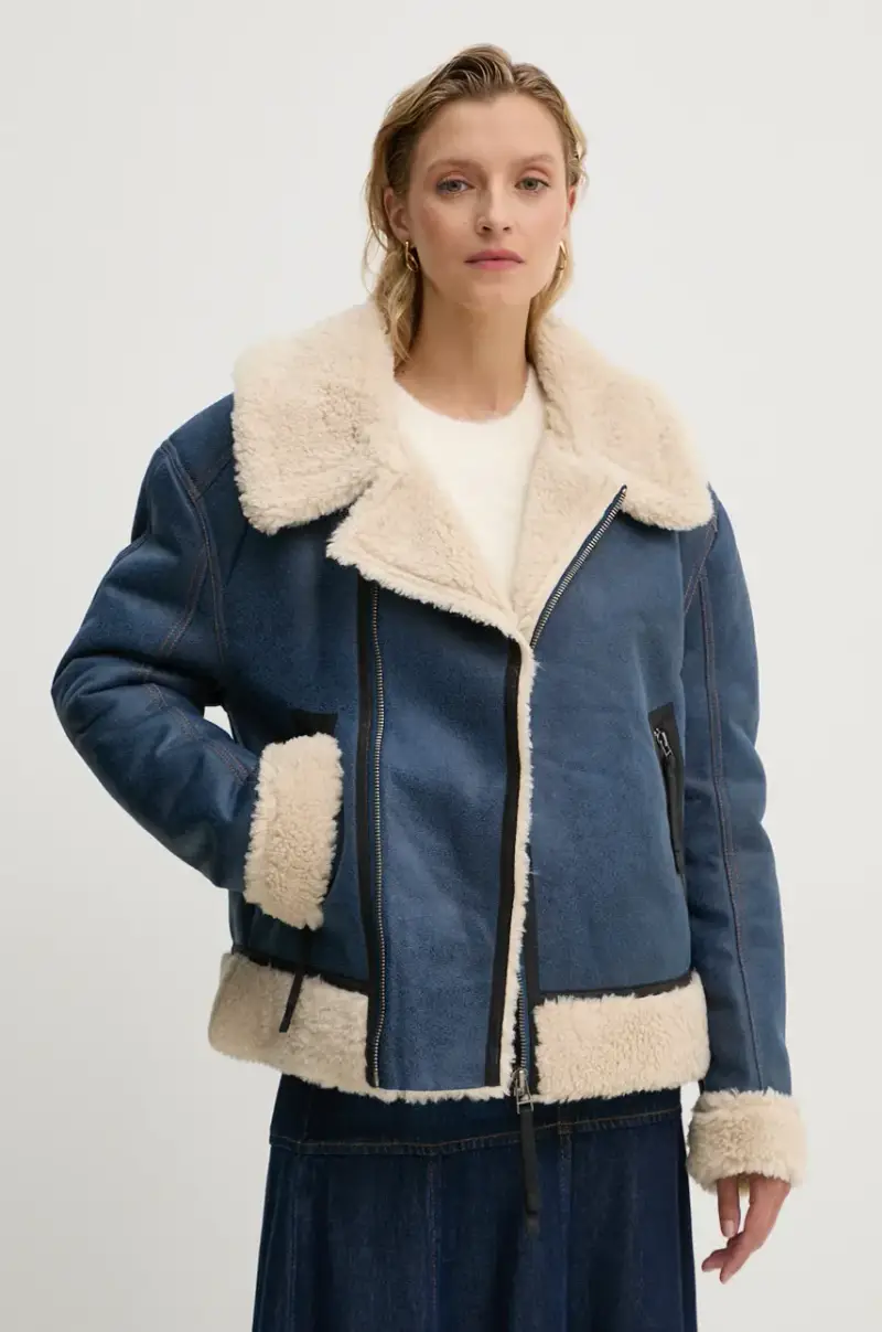 giacca TISHIA donna colore blu 243150324341