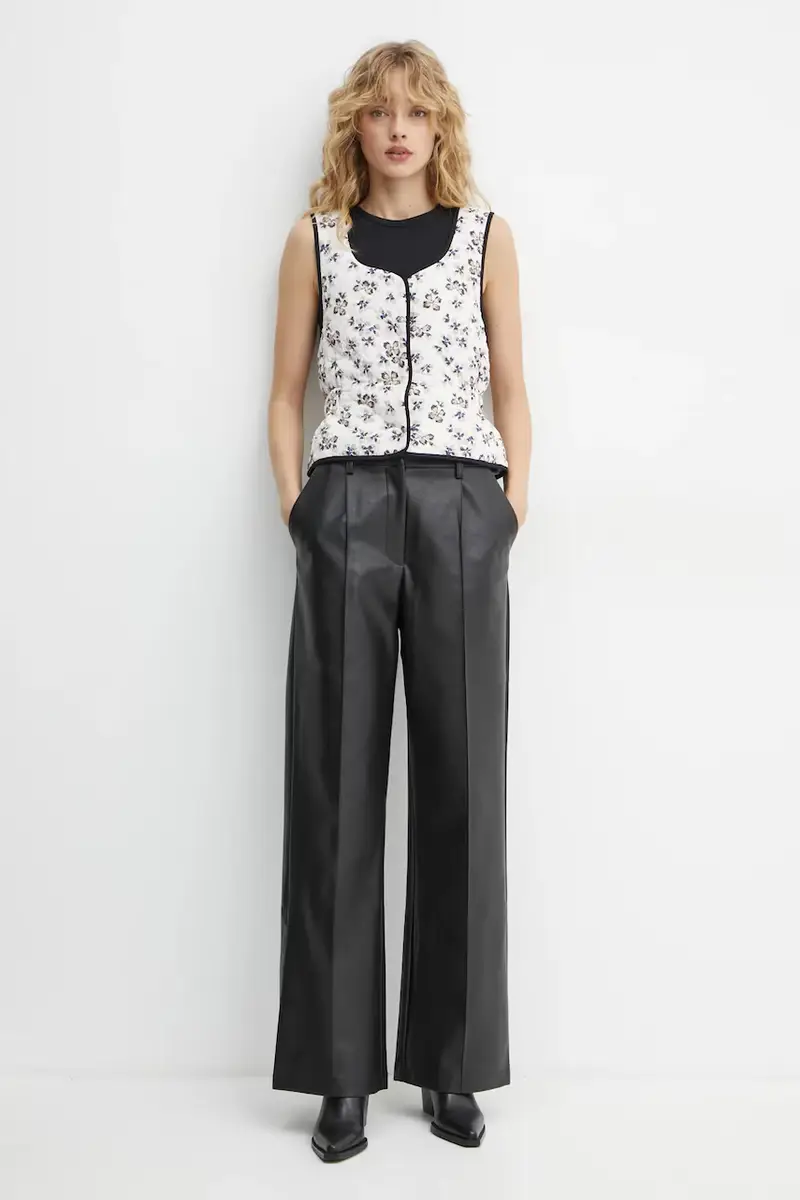 MUNTHE Gilet Donna Beige 3569955 miniatura 2