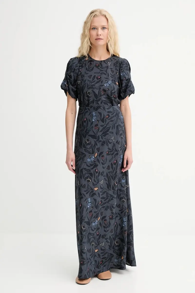 gonna BARDOT colore blu navy 253120125320 miniatura 2