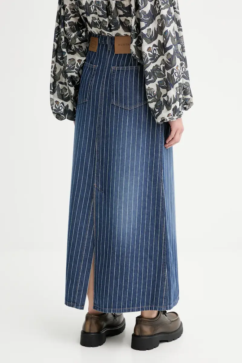 gonna di jeans in cotone LIVONO colore blu 253123825316 miniatura 3