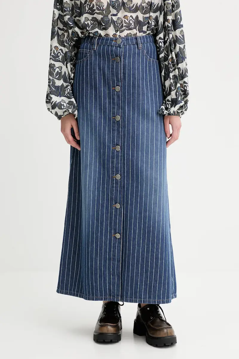 gonna di jeans in cotone LIVONO colore blu 253123825316