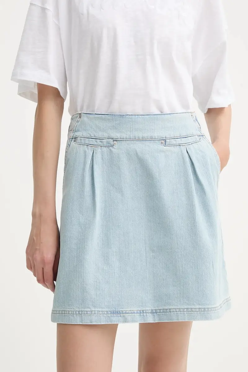 gonna di jeans UPALA colore blu 255121525502