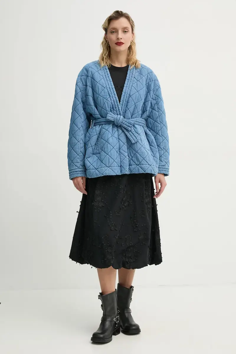 gonna in cotone FIAMMA colore nero 251122225125 miniatura 2