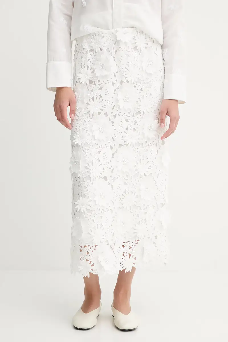 gonna POMI colore bianco 252120325228