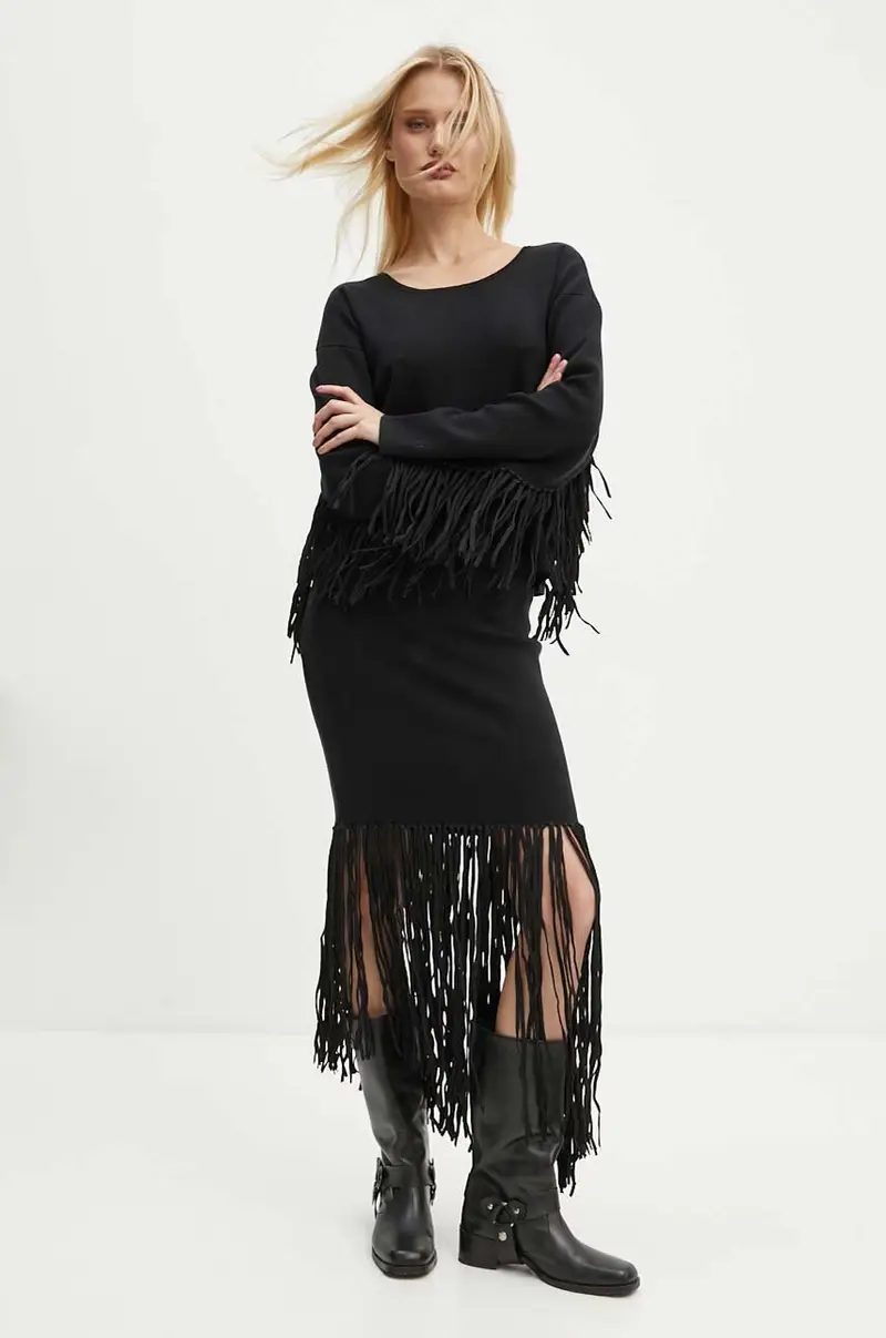 gonna TAYRU colore nero 243123024376 miniatura 2