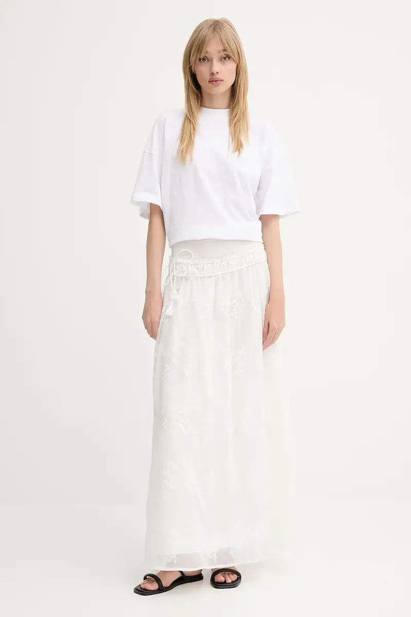 gonna ULINE colore bianco 255122025525 miniatura 2