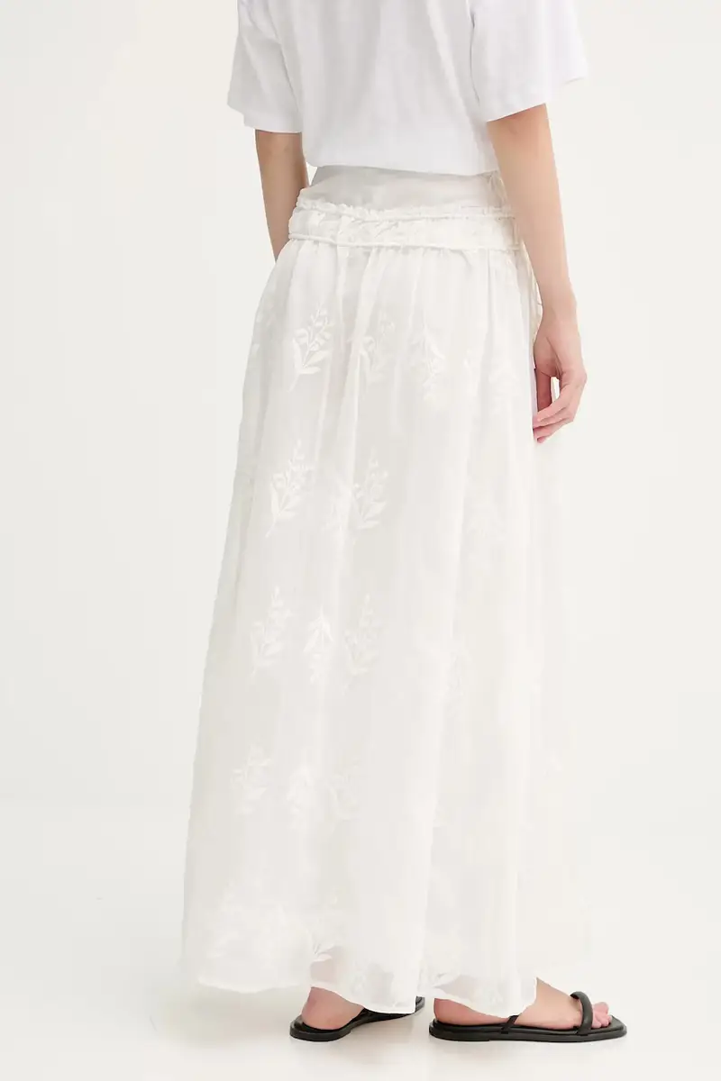 gonna ULINE colore bianco 255122025525 miniatura 3