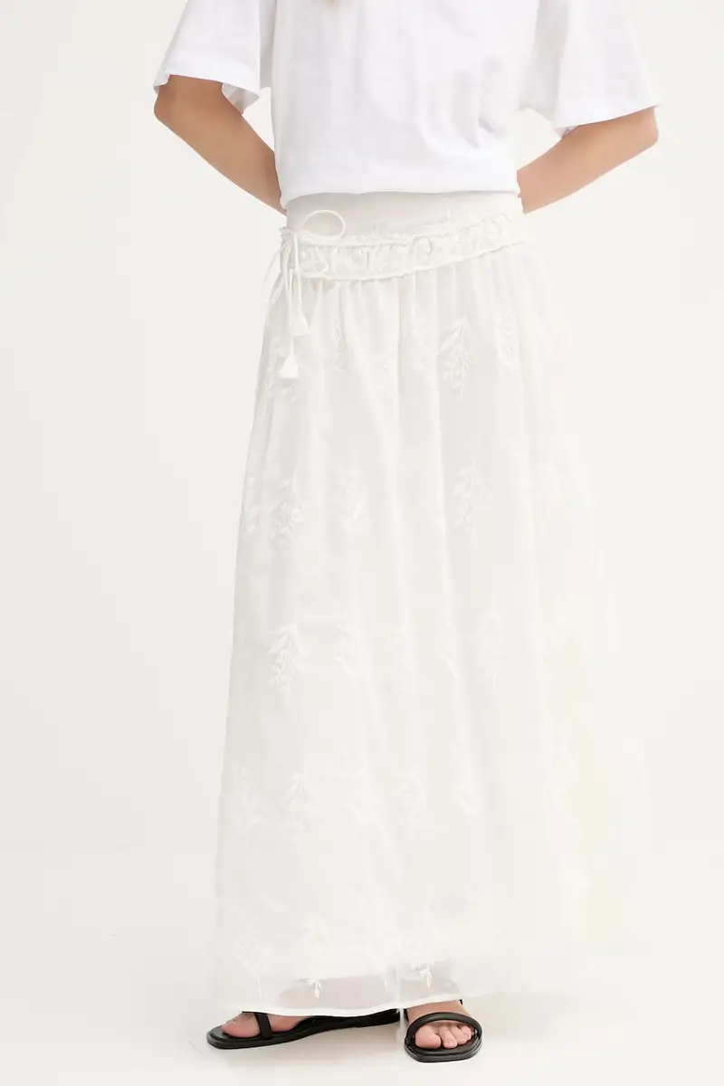 gonna ULINE colore bianco 255122025525