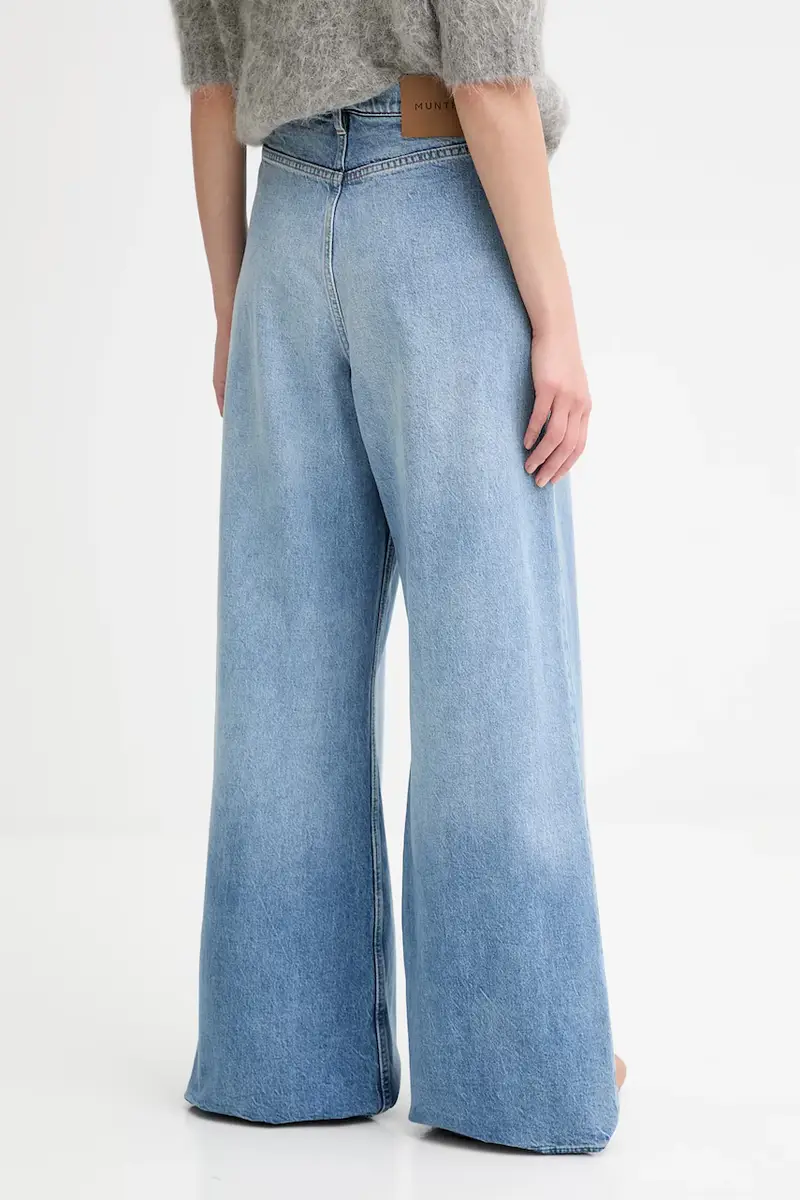 MUNTHE Jeans Donna Blu 3580863 miniatura 3