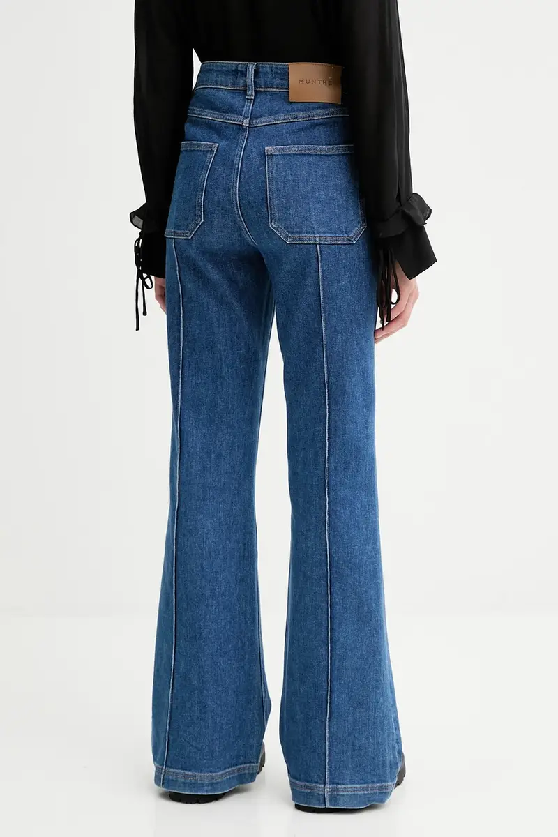 MUNTHE Jeans Donna Blu 3168282 miniatura 3