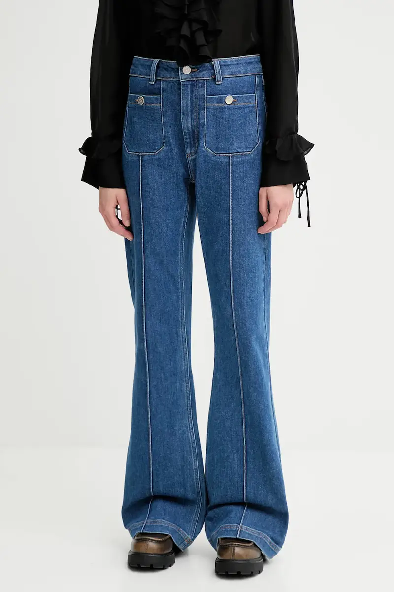 MUNTHE Jeans Donna Blu 3168282