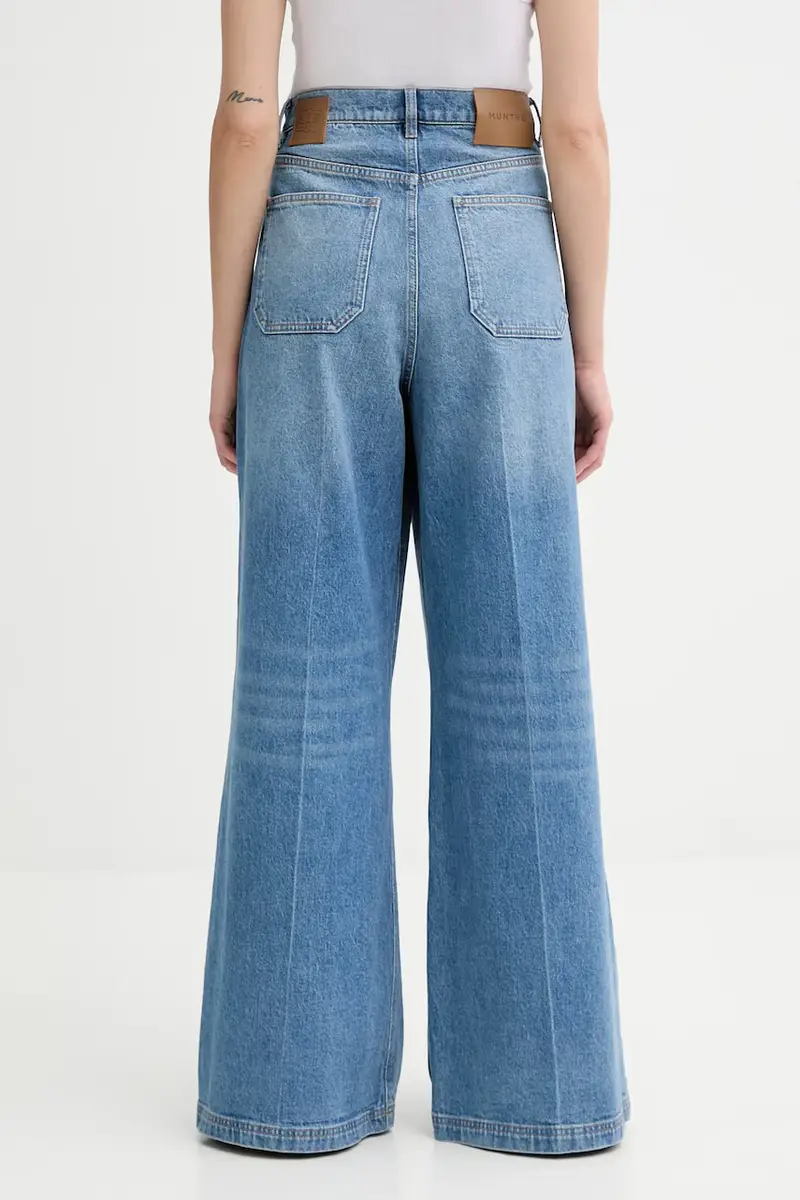 MUNTHE Jeans Donna Blu 3132813 miniatura 3