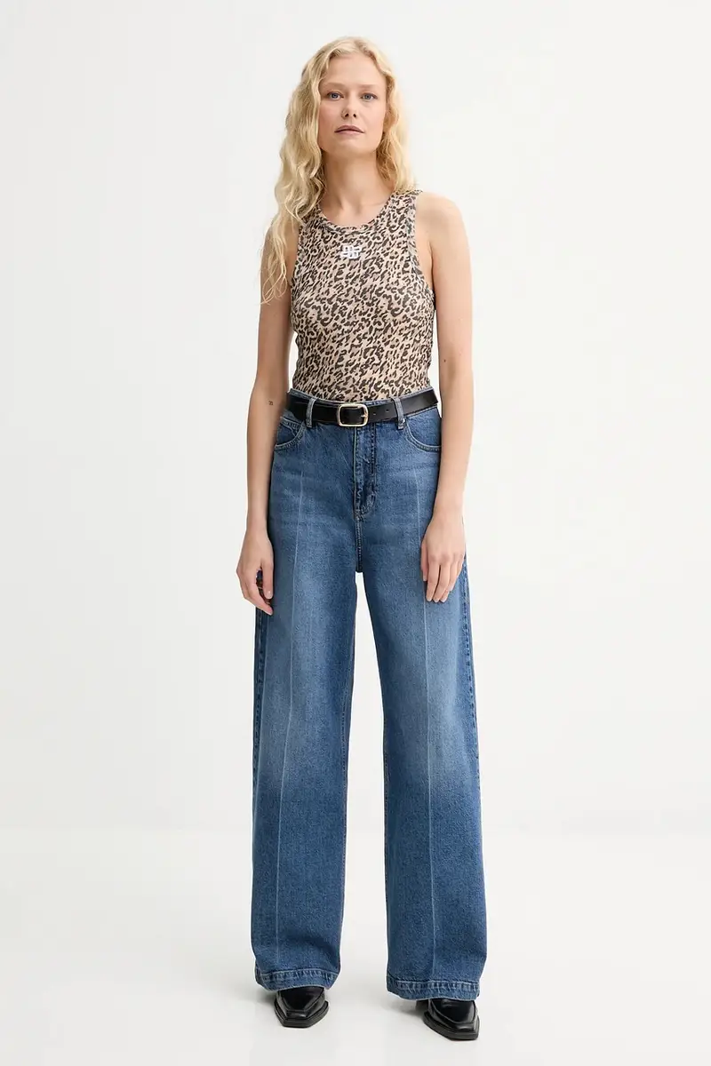 MUNTHE Jeans Donna Blu 2885900 miniatura 2