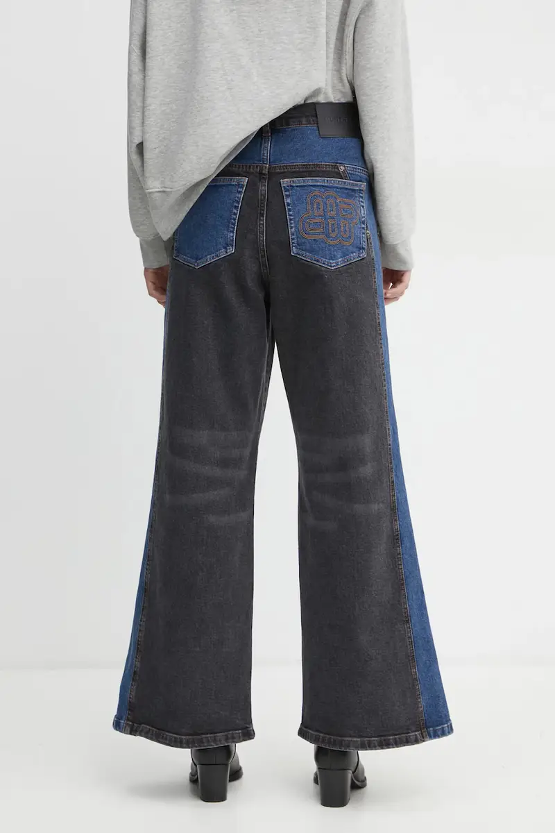 MUNTHE Jeans Donna Grigio 3609522 miniatura 3