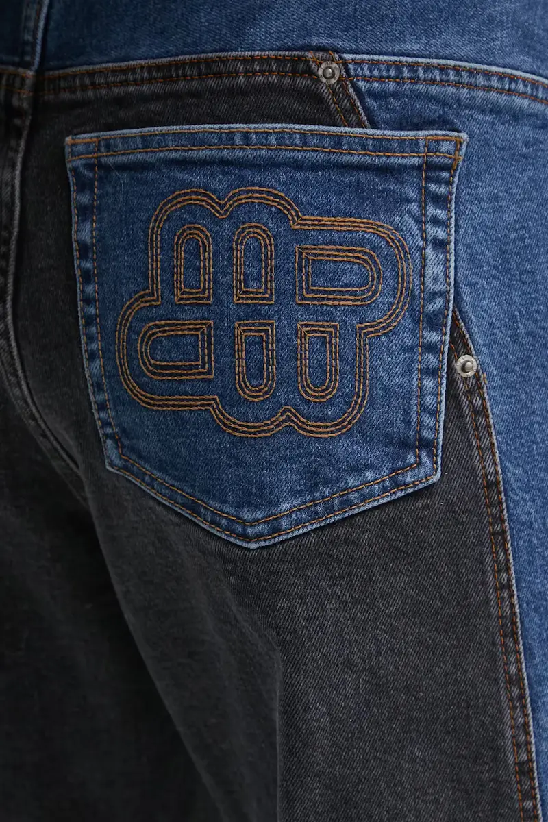 MUNTHE Jeans Donna Grigio 3609522 miniatura 4