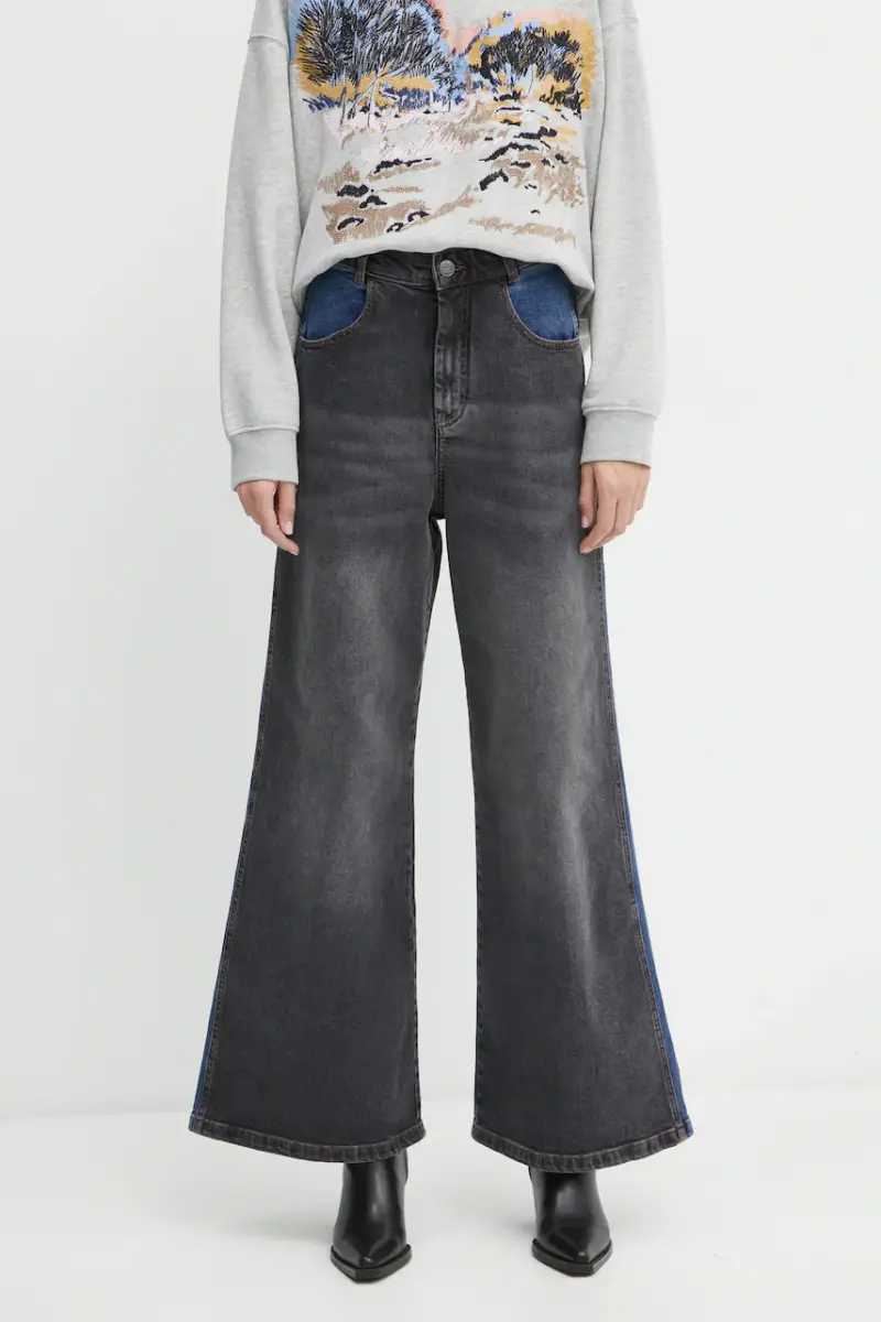 MUNTHE Jeans Donna Grigio 3609522