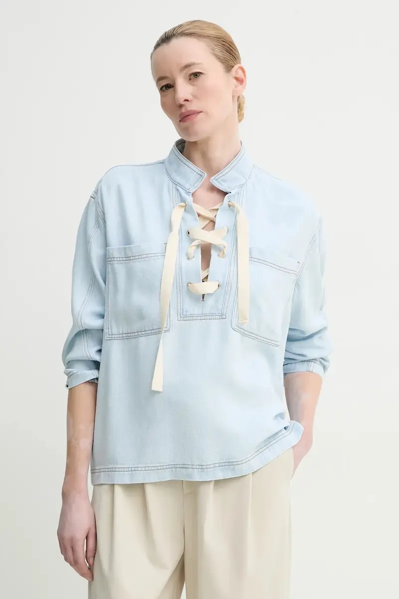 MUNTHE Jeans Donna Blu 2219409