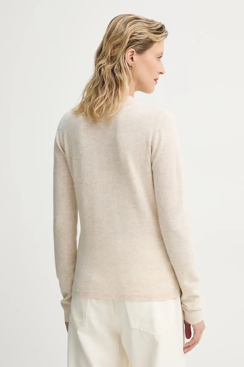 maglione in lana FELYX donna colore beige 251160125174 miniatura 3