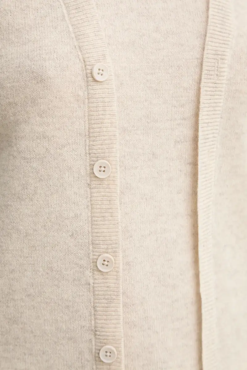 maglione in lana FELYX donna colore beige 251160125174 miniatura 5