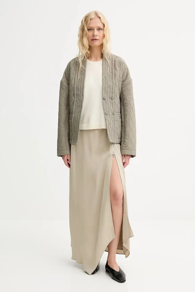 maglione in lana PANTAS donna colore beige 252160425270 miniatura 2