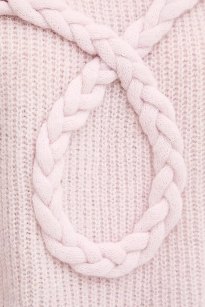 maglione in lana SAKIRA donna colore rosa 244160724472 miniatura 5