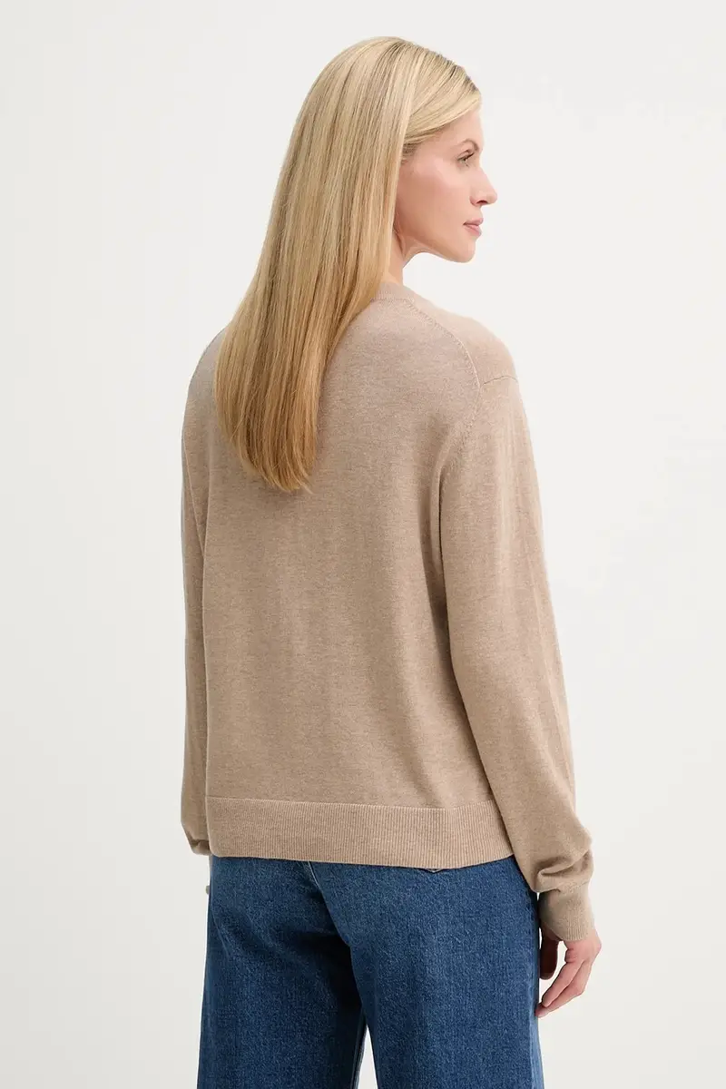 maglione in lana SWELINA donna colore beige 247161924774 miniatura 3