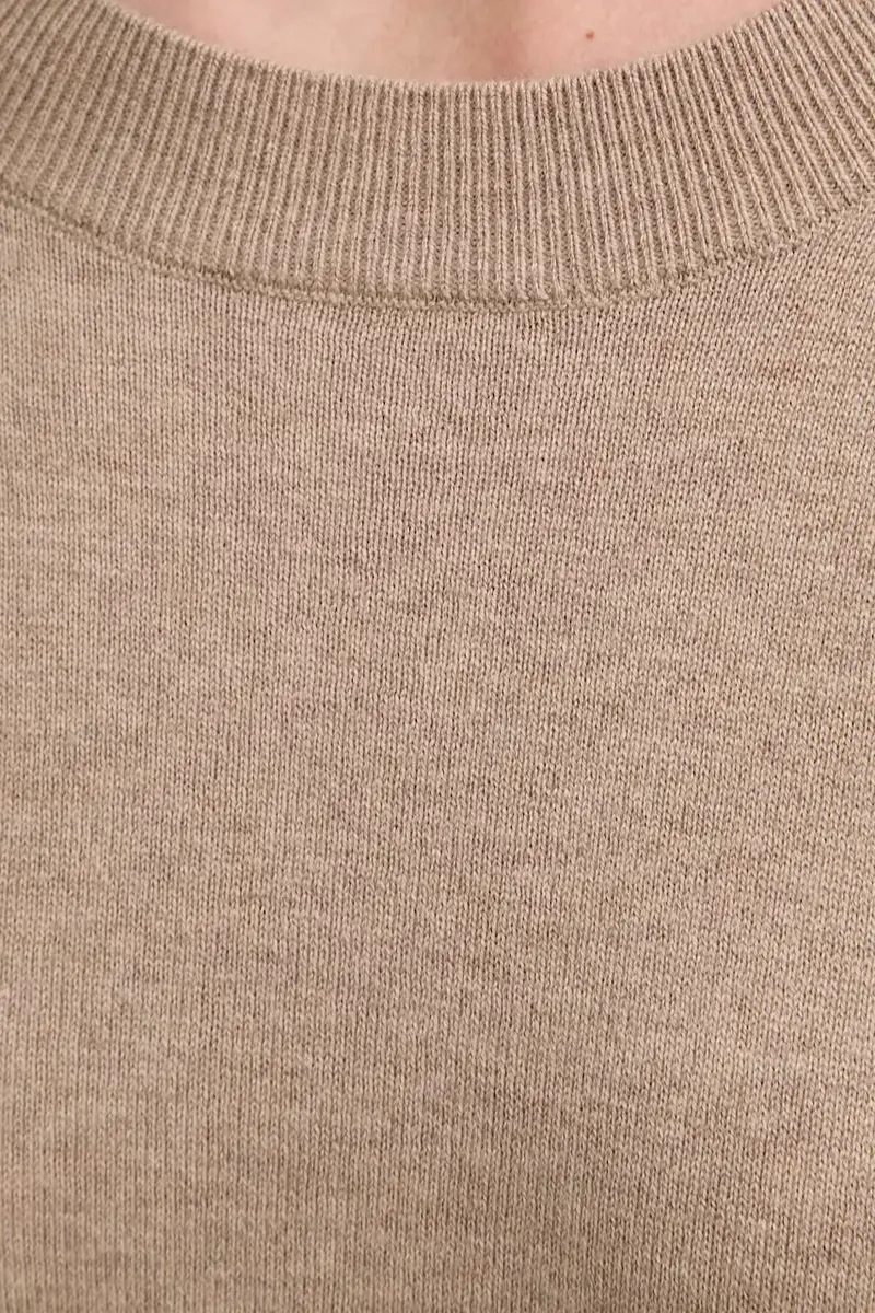 maglione in lana SWELINA donna colore beige 247161924774 miniatura 5