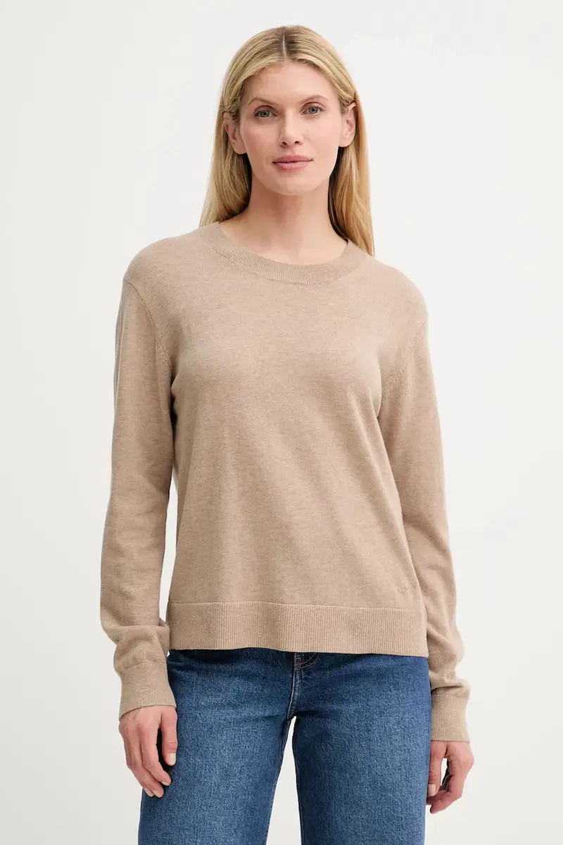 maglione in lana SWELINA donna colore beige 247161924774