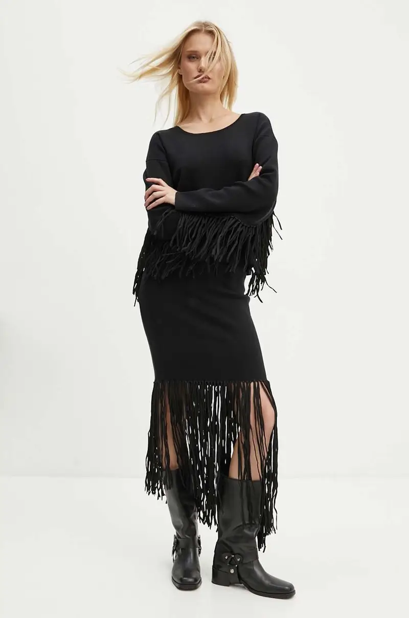 maglione TAGILLU Nero miniatura 2