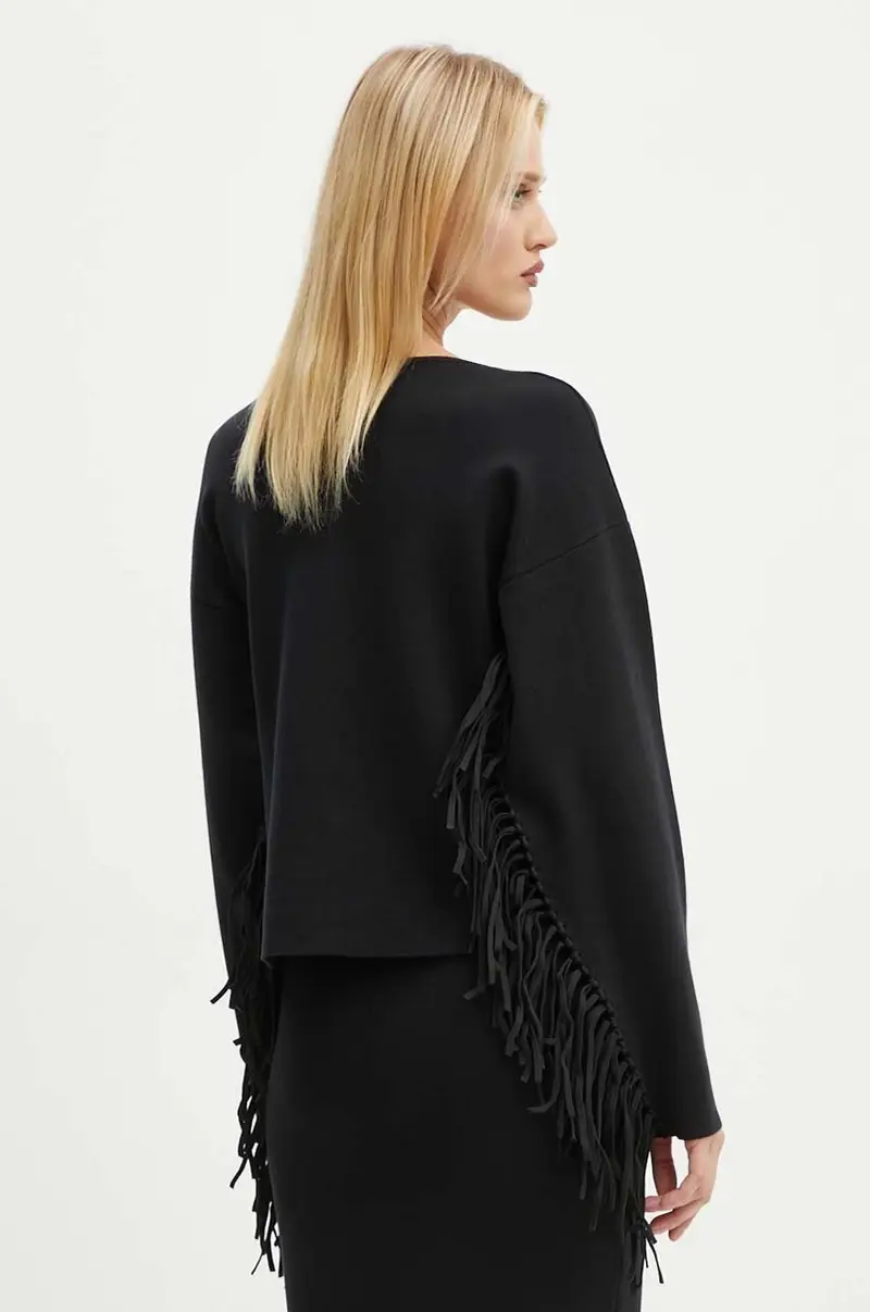 maglione TAGILLU Nero miniatura 3