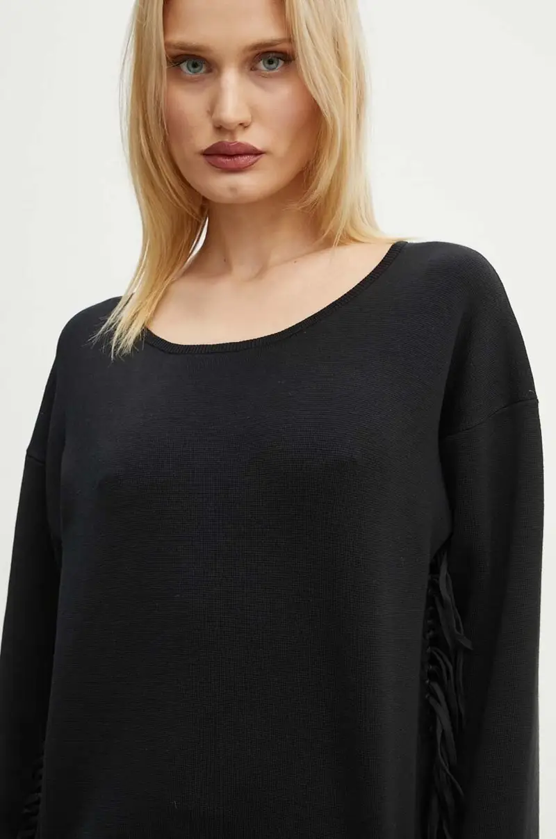 maglione TAGILLU Nero miniatura 5