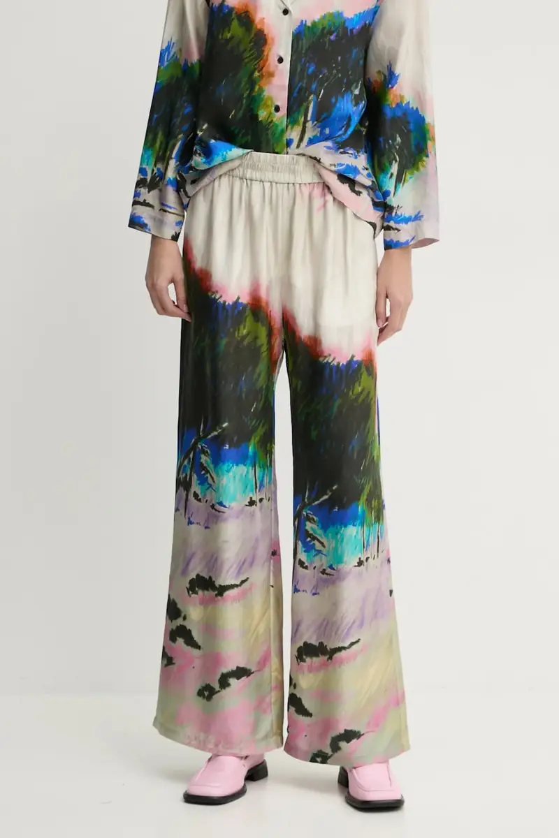 pantaloni ARUM donna colore beige 244140524418