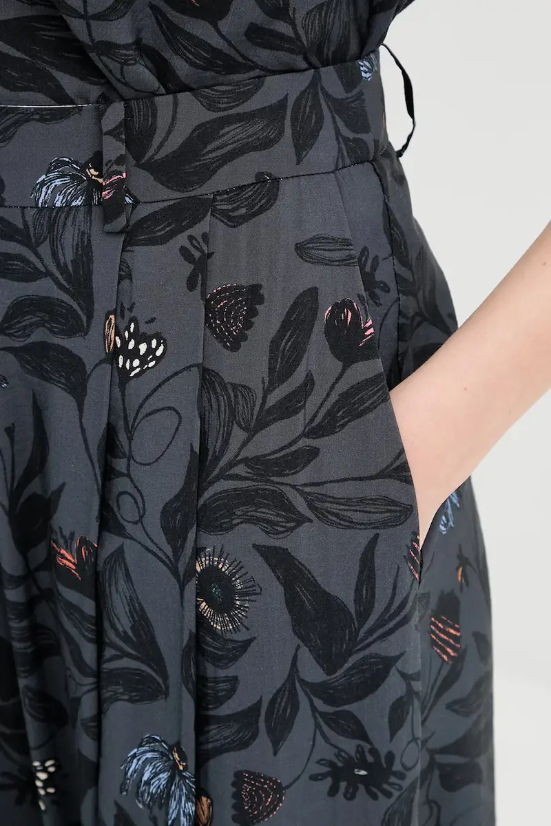 pantaloni FAICUS donna colore blu navy 253140225320 miniatura 4