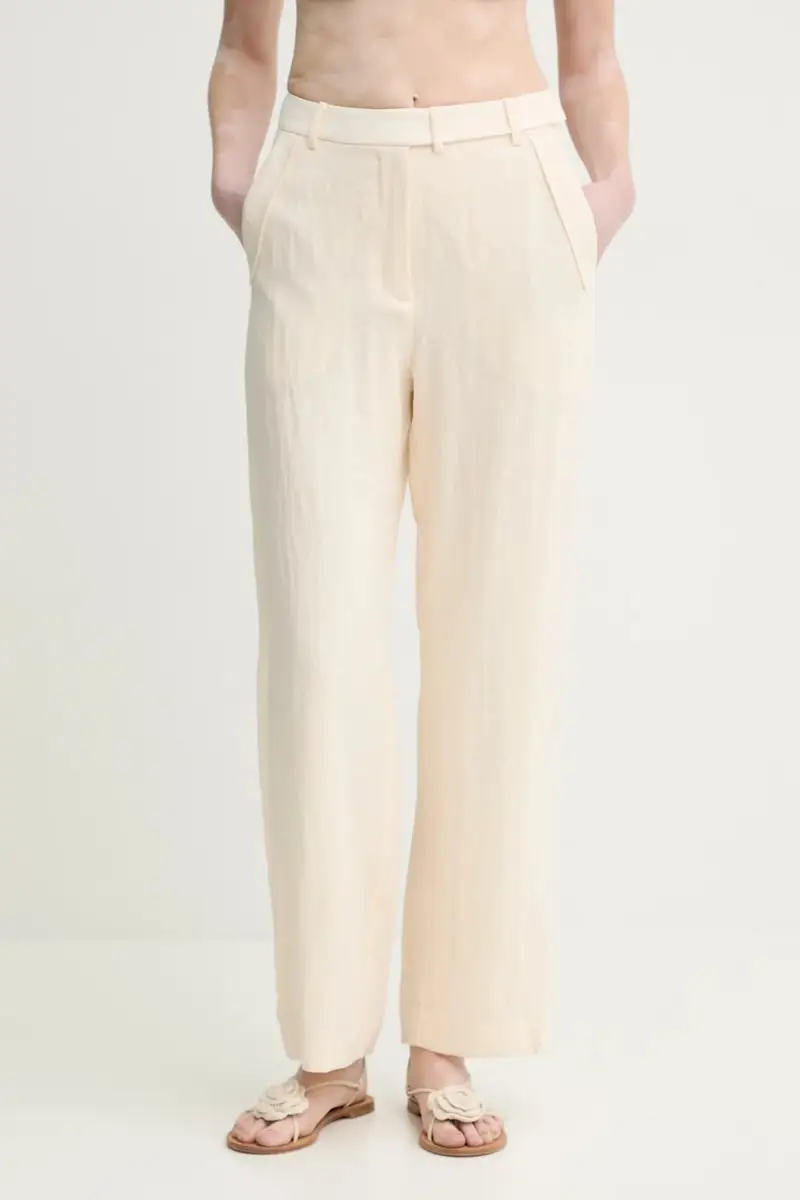pantaloni FARRIS donna colore beige 251141725112