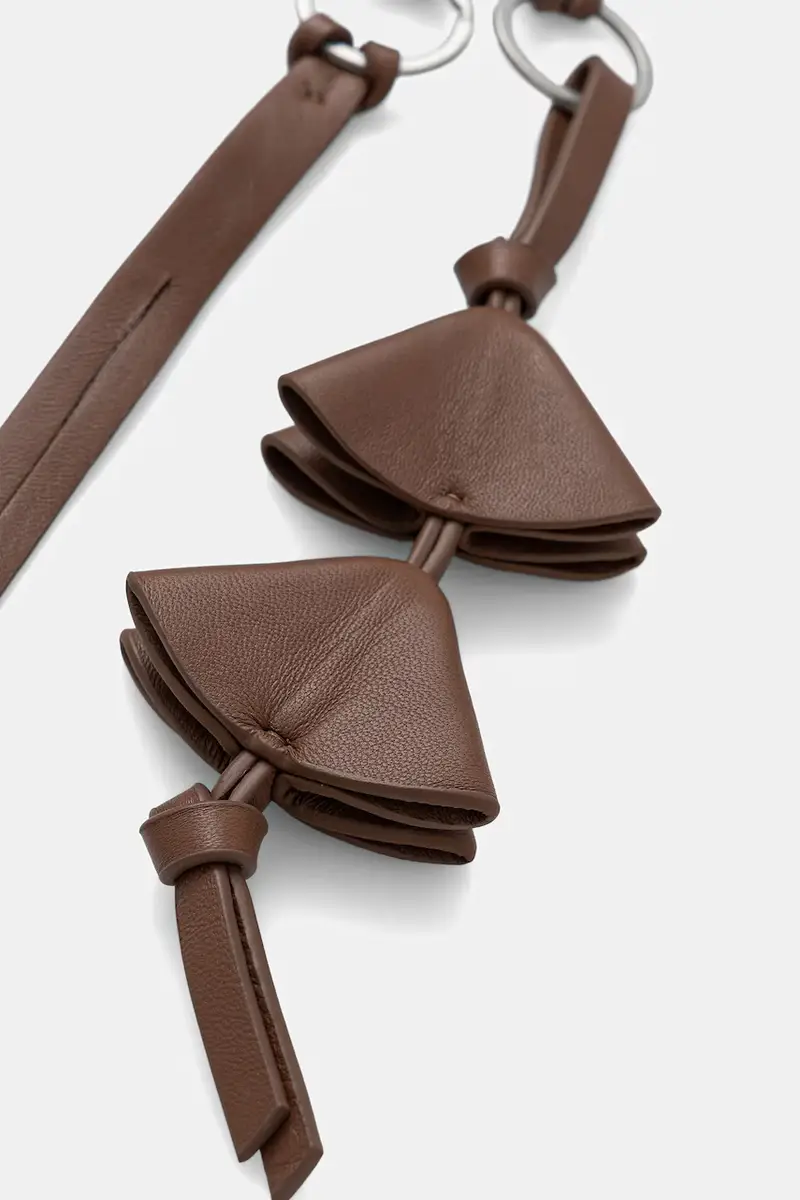 MUNTHE Portachiavi Marrone 3919443 miniatura 2