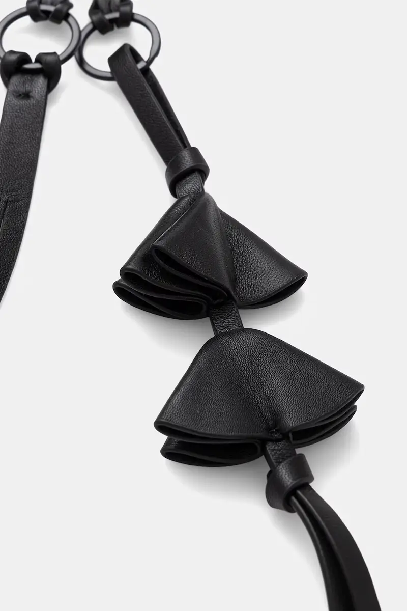 MUNTHE Portachiavi Nero 3934756 miniatura 2