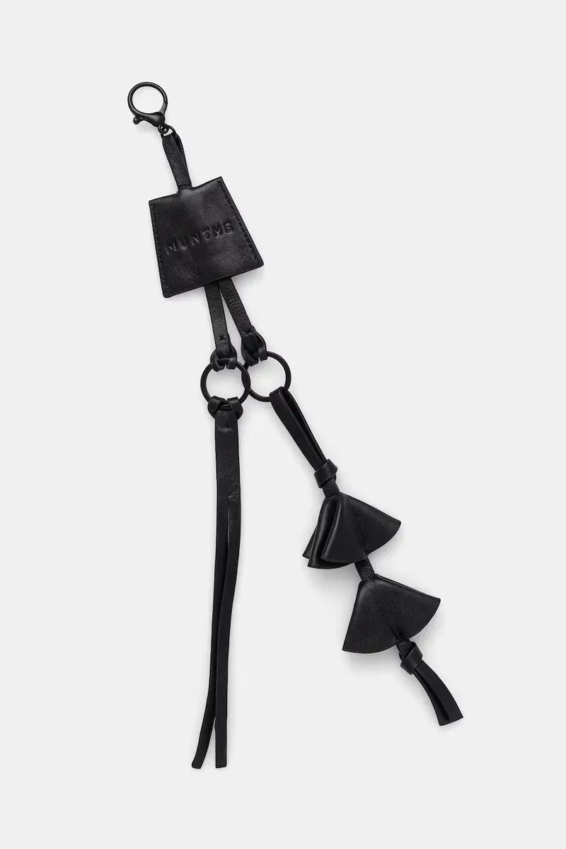 MUNTHE Portachiavi Nero 3934756
