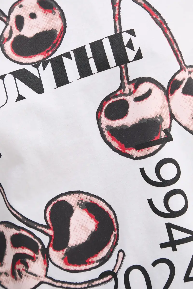 MUNTHE T-shirt Donna Bianco 3577022 miniatura 5