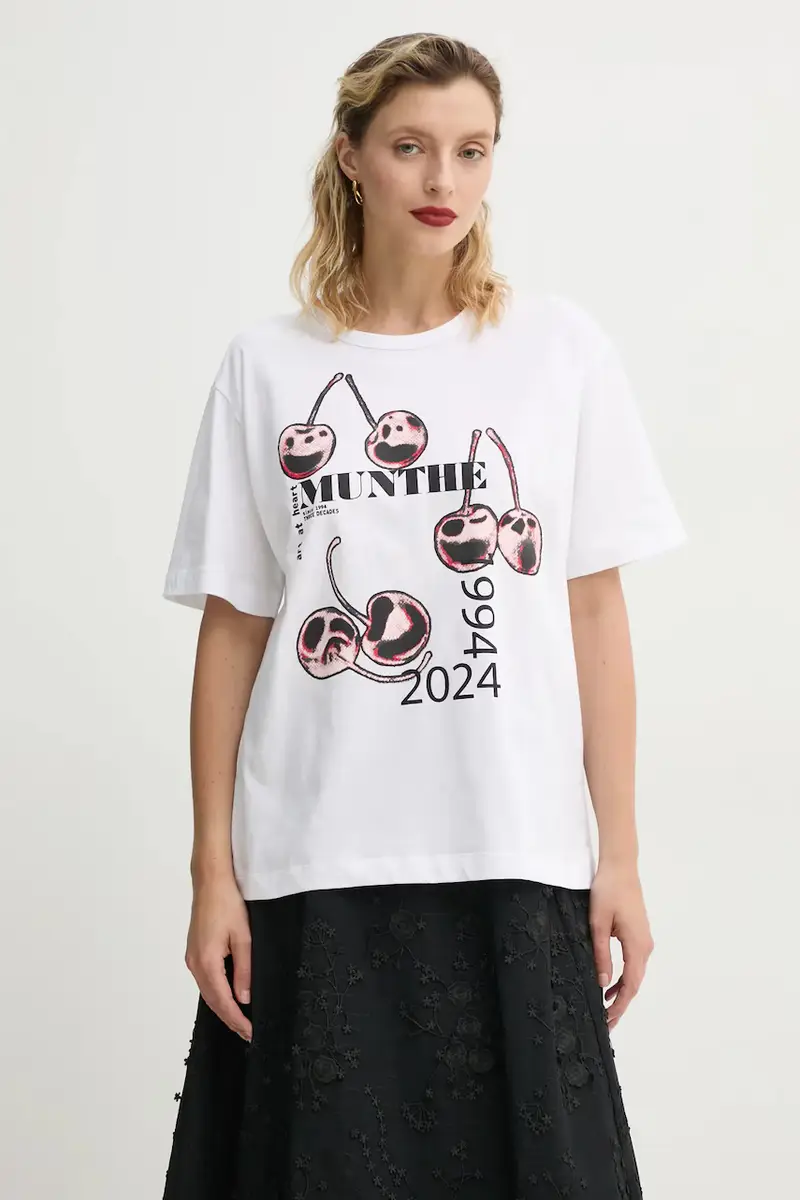 MUNTHE T-shirt Donna Bianco 3577022