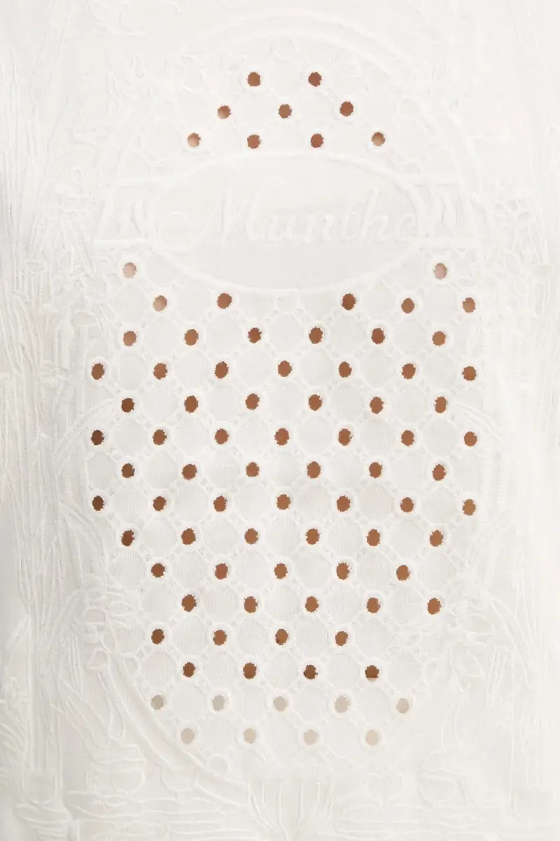 MUNTHE T-shirt Donna Beige 3569729 miniatura 5