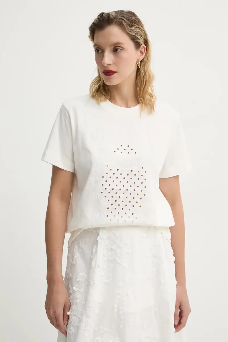 MUNTHE T-shirt Donna Beige 3569729